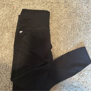 Fabletics Black Powerhold Leggings